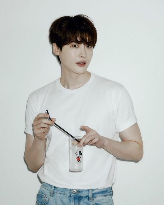 李钟奭惊变鹰勾鼻 粉丝崩溃“整丑了”