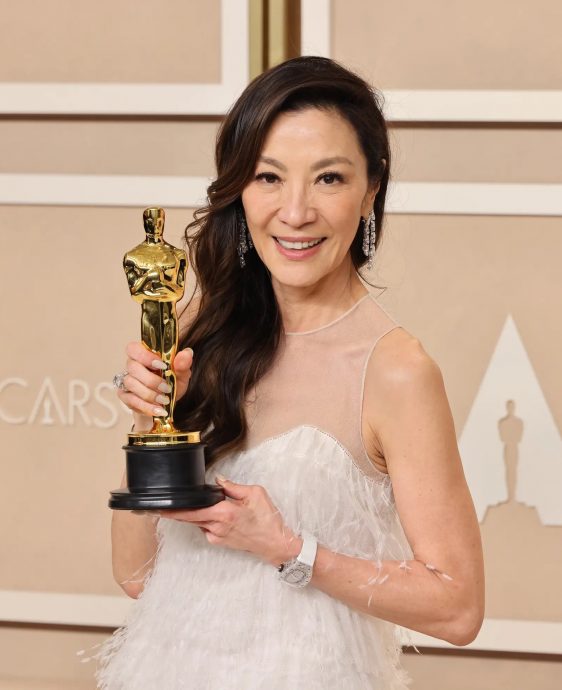 杨紫琼再登奥斯卡 任第96届颁奖人