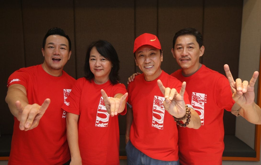 林德荣+林奕廷+黄一飞+陈沛江+张水蓉 好运接龙