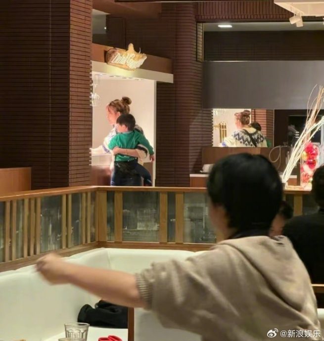 林志玲日本餐厅被巧遇 2岁儿肉嘟嘟侧脸首曝光