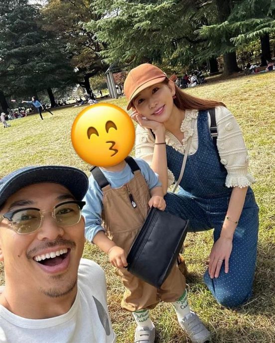 林志玲日本餐厅被巧遇 2岁儿肉嘟嘟侧脸首曝光