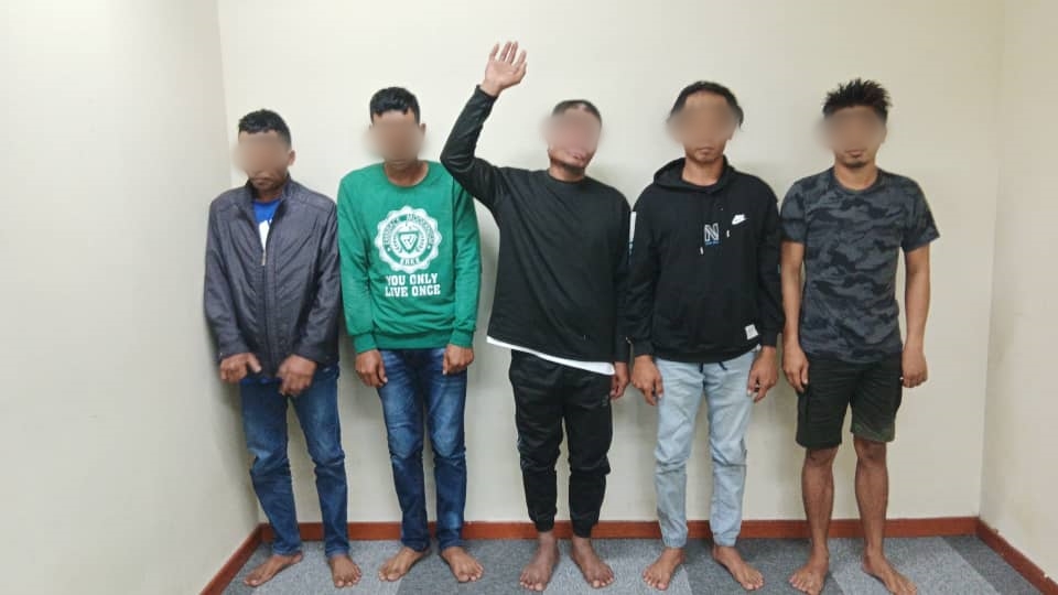 柔: 图用海路非法离境 舵公4非法移民落网