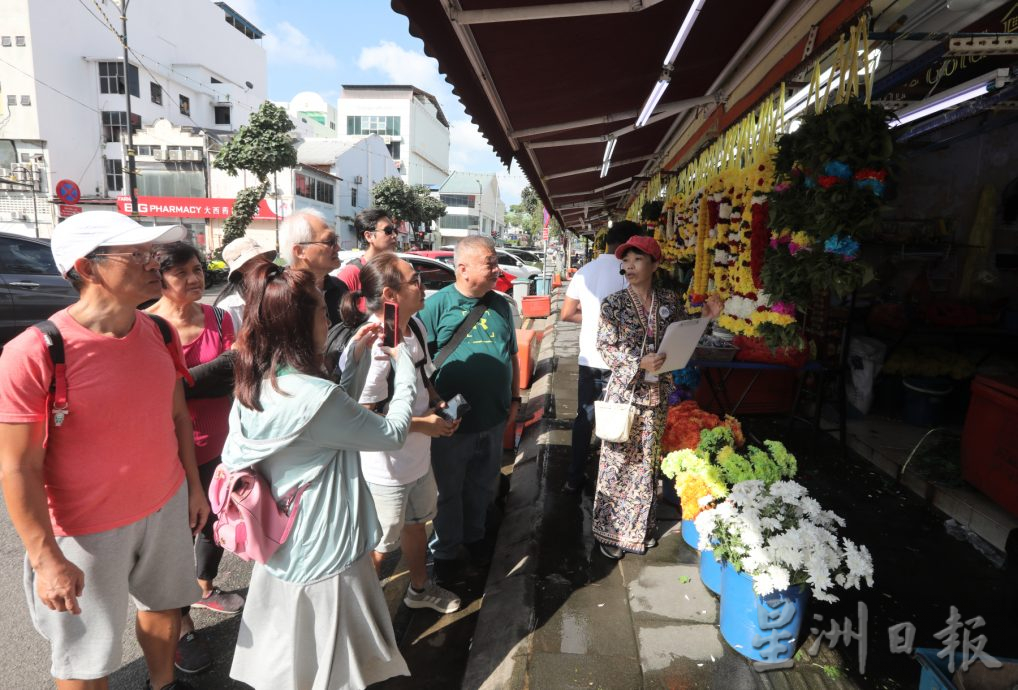 柔: 旅游不只满足“五脏庙” 走“遗产步道”览新山今昔