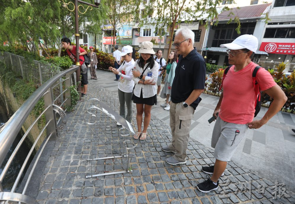柔: 旅游不只满足“五脏庙” 走“遗产步道”览新山今昔