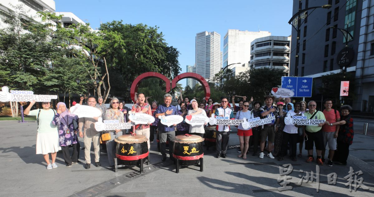 柔: 旅游不只满足“五脏庙” 走“遗产步道”览新山今昔