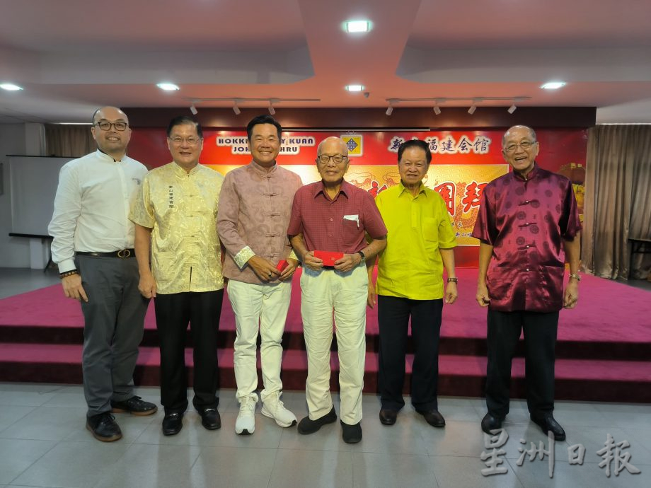 柔： 林德明:联合新山区会馆统筹  明年拟办闽籍大团拜