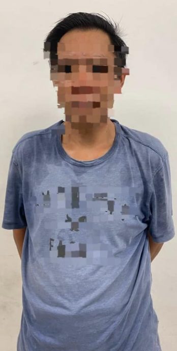 柔：39岁男拥毒被捕，有4项毒品犯罪前科