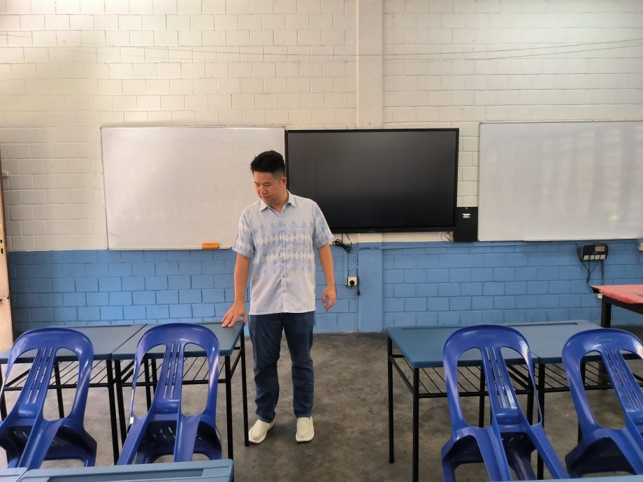 【特稿】80年代新山最大型华小因学生暴跌，2024新学年正式告别双班制