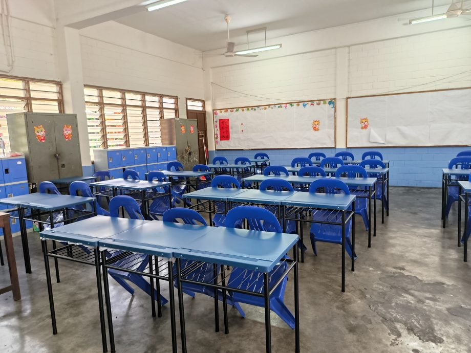 【特稿】80年代新山最大型华小因学生暴跌，2024新学年正式告别双班制
