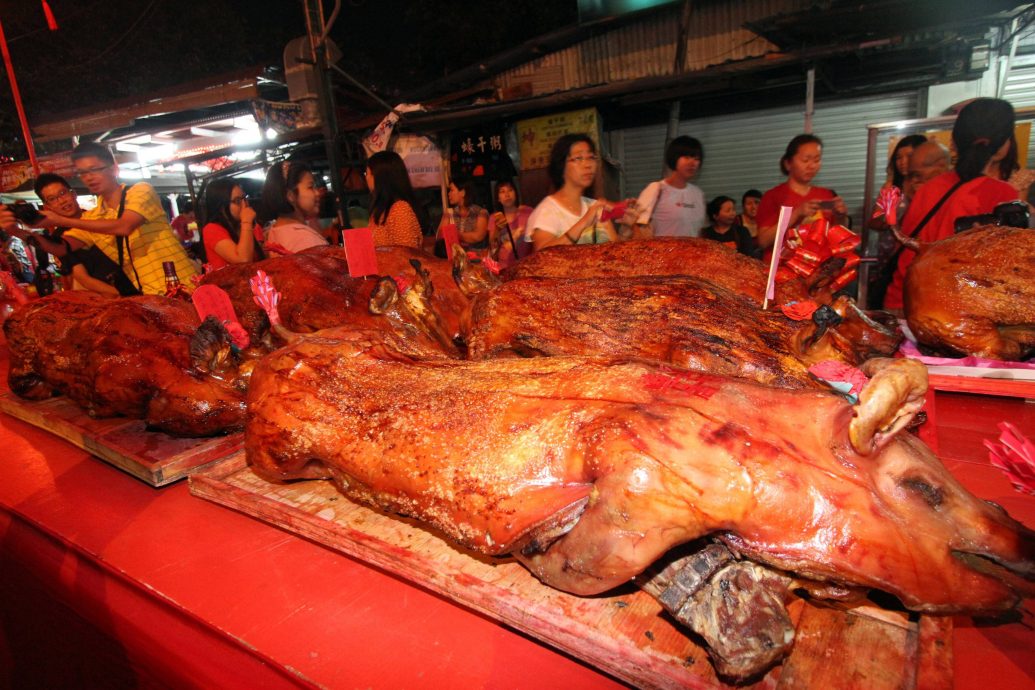 柔：【特稿】生猪价格一渳再涨 年初九拜天公金猪“热”不起