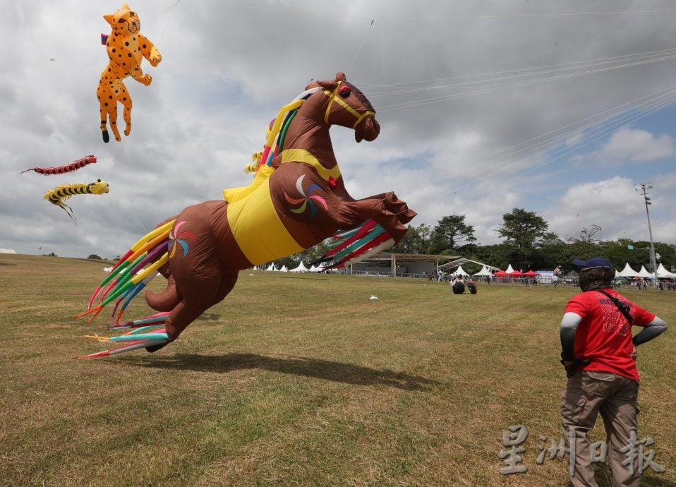 柔:【特稿】: 国际风筝节登场 各国选手28日“运动风筝”竞技