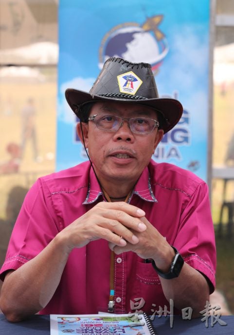 柔:【特稿】: 国际风筝节登场 各国选手28日“运动风筝”竞技