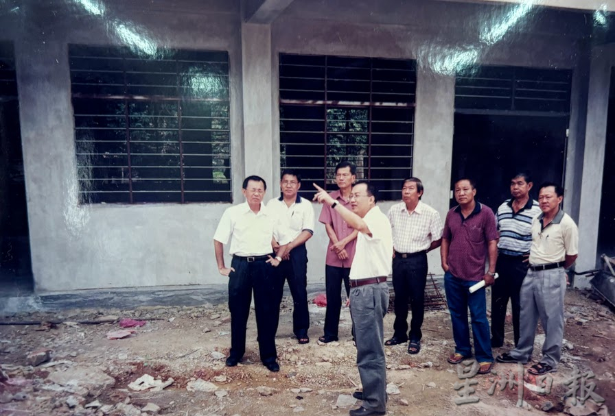 柔:【这些人那些事】(2月19日刊):小镇唯一华小与社区紧密相连,圣模那培群学校春风化雨一世纪