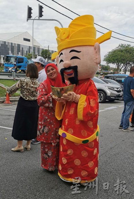 柔:依城市长莫哈末哈菲兹:柏伶花园未来将出现一座地标性建筑物