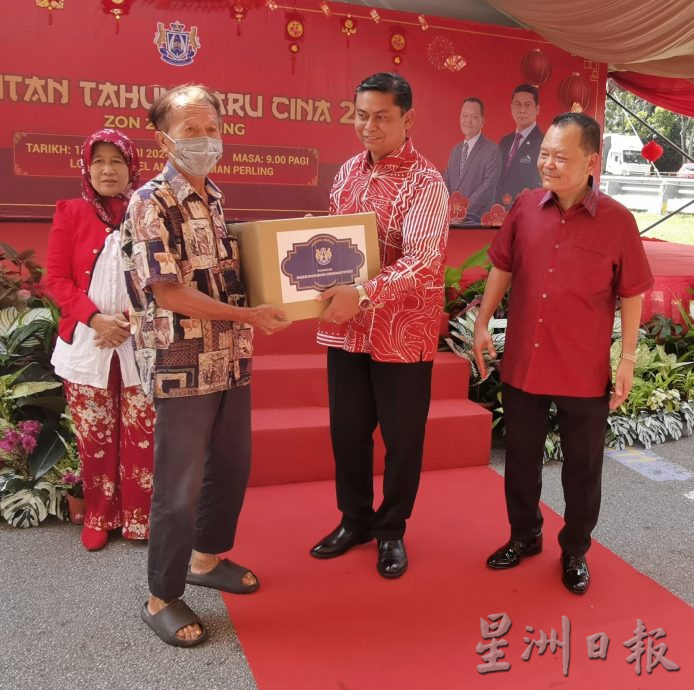 柔:依城市长莫哈末哈菲兹:柏伶花园未来将出现一座地标性建筑物