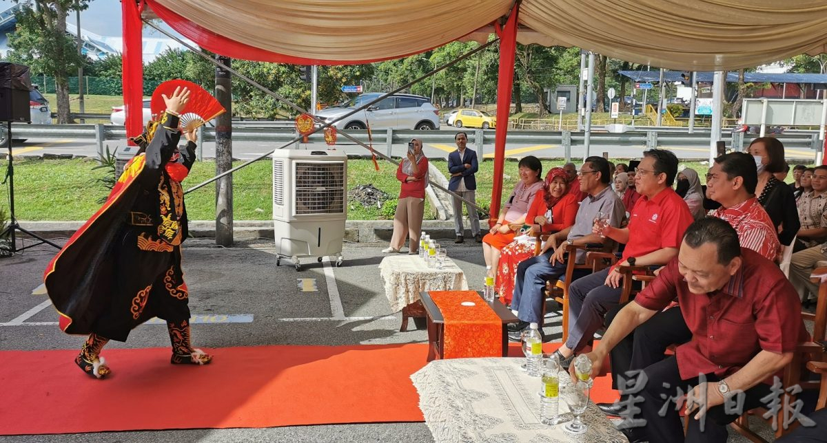 柔:依城市长莫哈末哈菲兹:柏伶花园未来将出现一座地标性建筑物