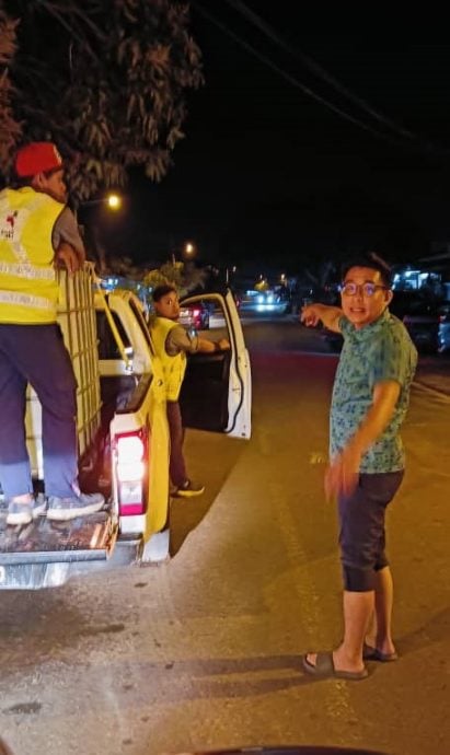 柔:大水管破裂导致制水 利民达恢复水供