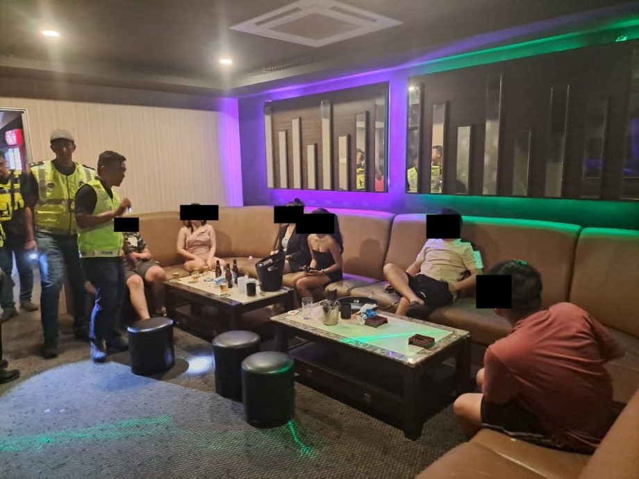 柔：扫荡违规娱乐场所  柔警捕184男女助查 