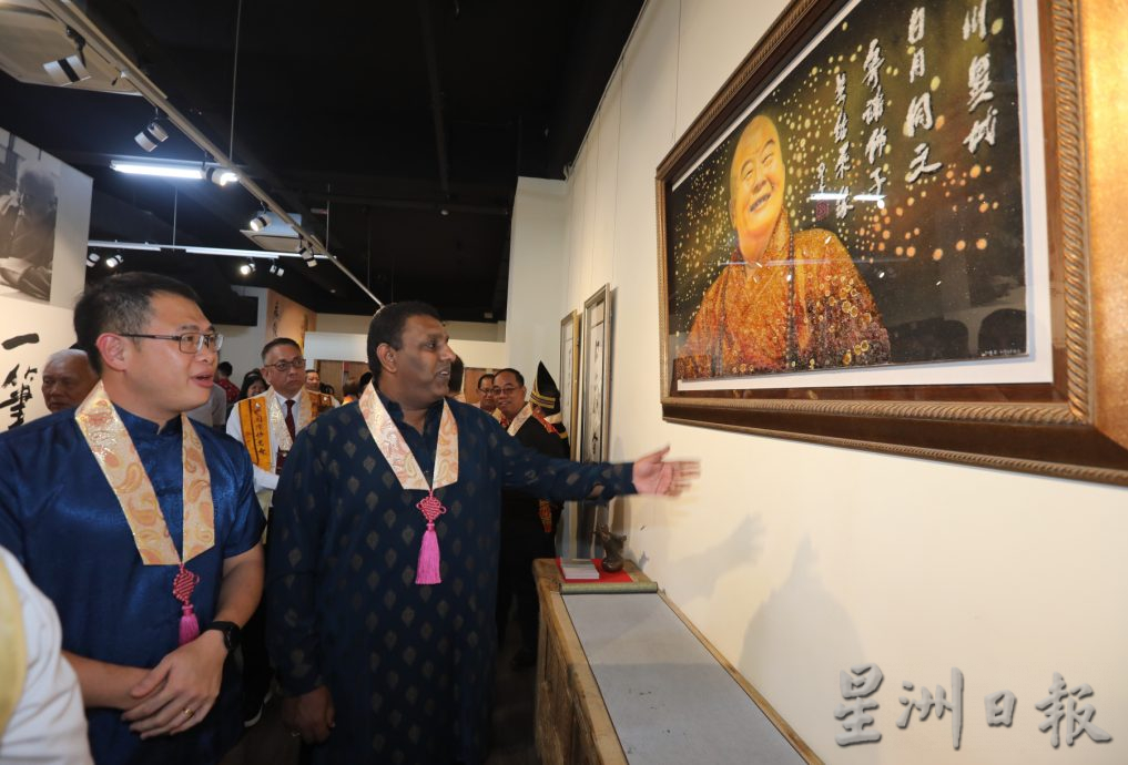 柔:拉文古玛与林添顺本月18日交接职务