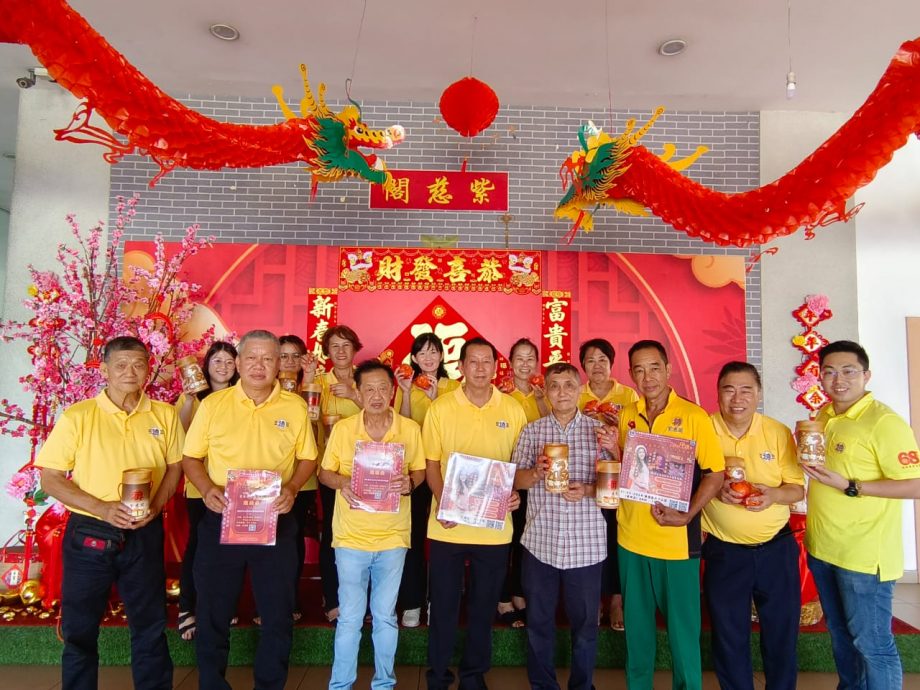 柔:新闻:新春文化市集园游会21日举行 马西德教会邀民众同乐