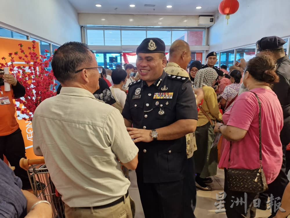 柔:新闻:峇林:警民透过VSP加强联系 共同提升社区安全