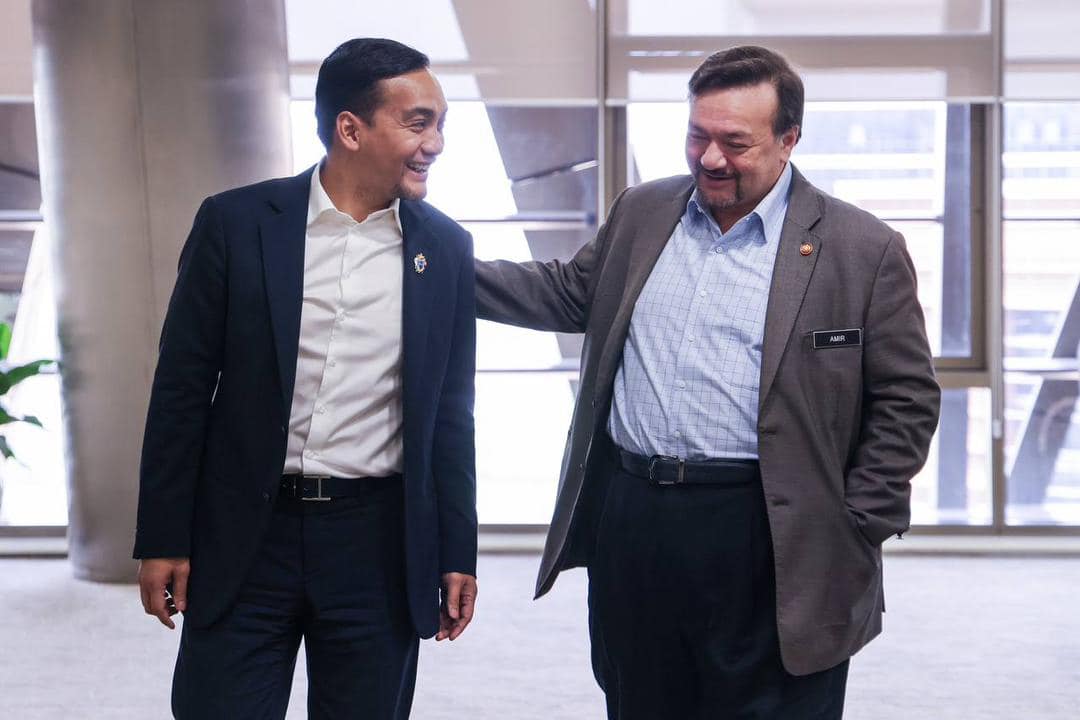 柔:新闻:柔大臣率团与内阁部长会面,商经济特区进展