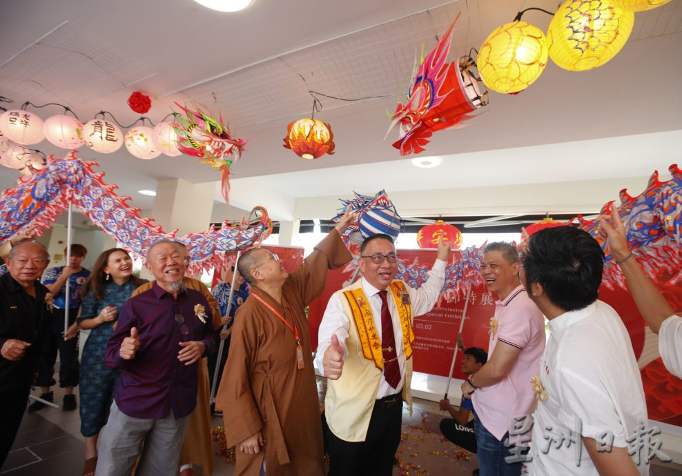 柔:新马寺“龙天护佑”春节特展 99“龙”展品大开眼界