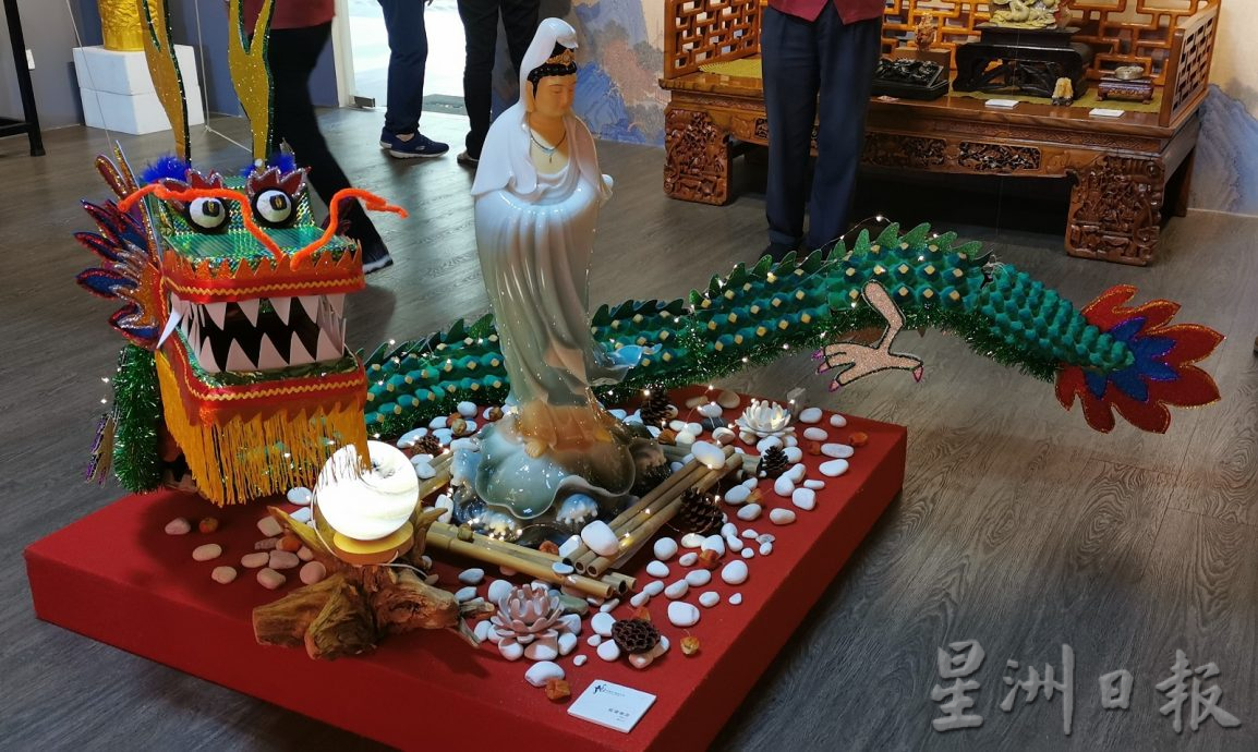 柔:新马寺“龙天护佑”春节特展 99“龙”展品大开眼界
