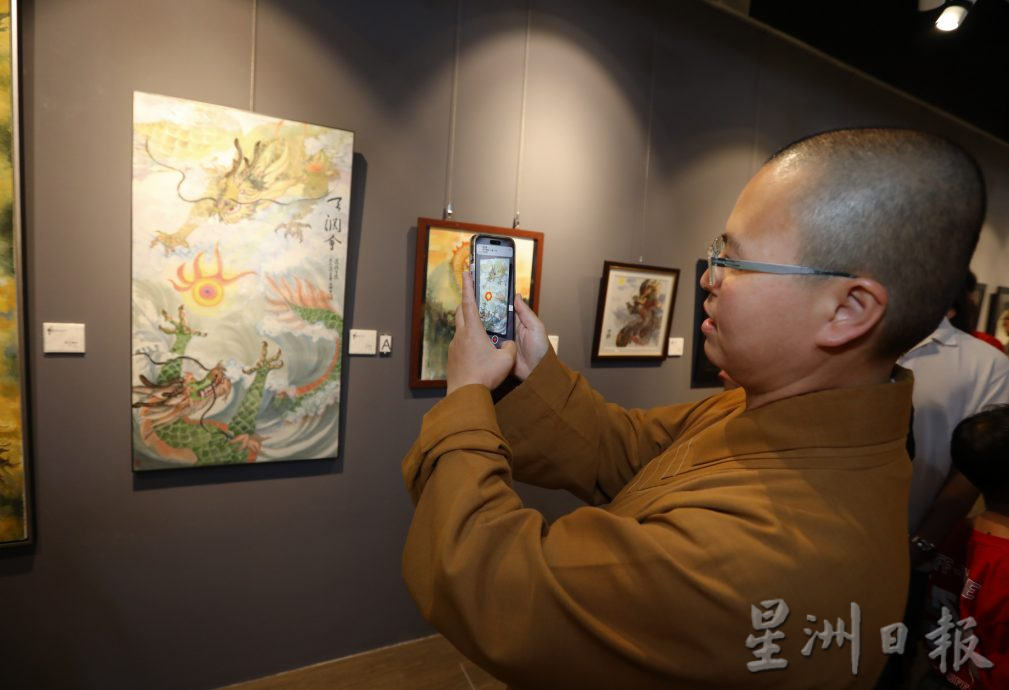 柔:新马寺“龙天护佑”春节特展 99“龙”展品大开眼界