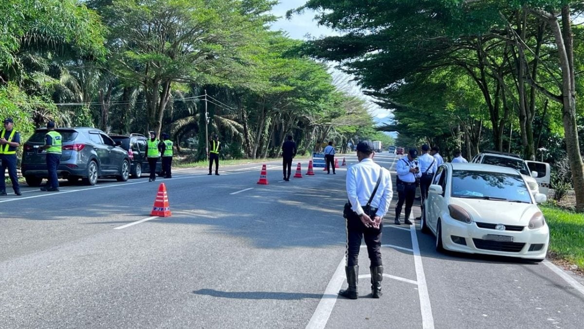 柔:柔总警长:安全行动21开跑3天 接629车祸投报 8涉死亡