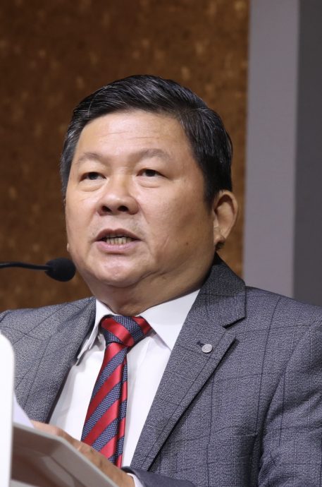 柔：版三文告：林家全希望政府反腐工作更全面发展