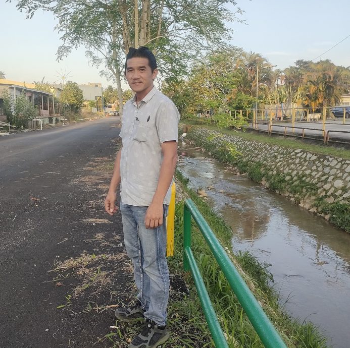  柔：特稿：沙威村委打造沙威河畔街   为沙威添新景区