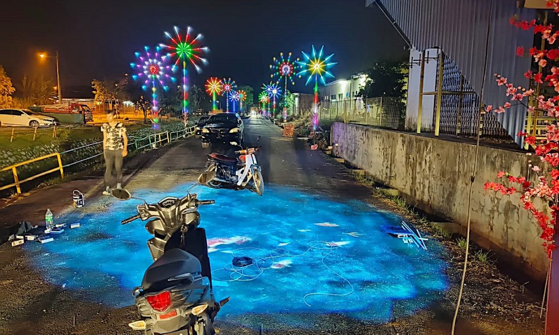  柔：特稿：沙威村委打造沙威河畔街   为沙威添新景区