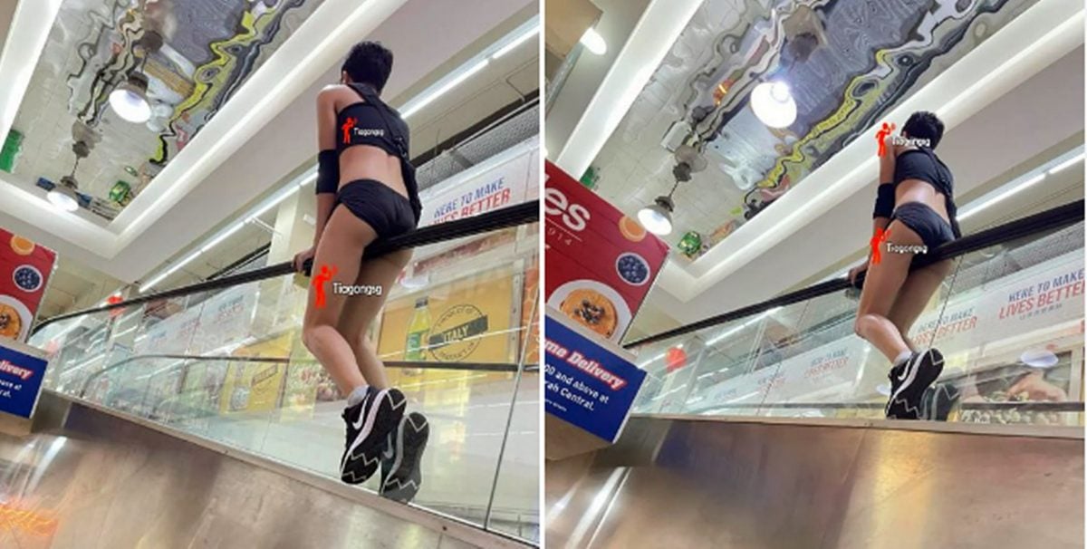 柔:狮城二三事:骑手扶梯扶手上楼,超市:事后已立即消毒