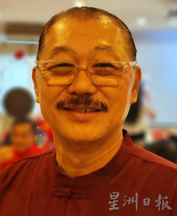 柔:笨珍潮州会馆建潮汕古楼“四点金” 黄伟通:展开筹建新会所计划