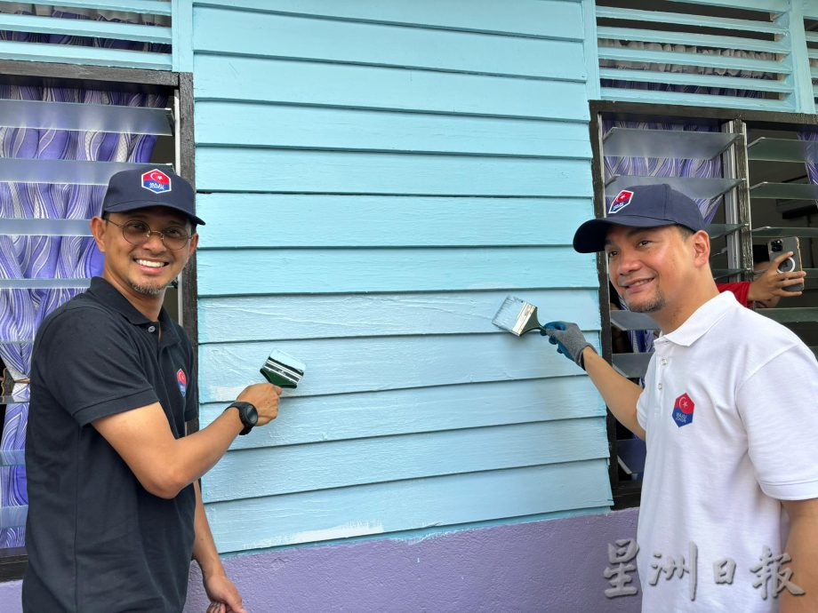 柔:翁哈菲兹:柔670甘榜每月大扫除,之后将扩大至新村垦殖区