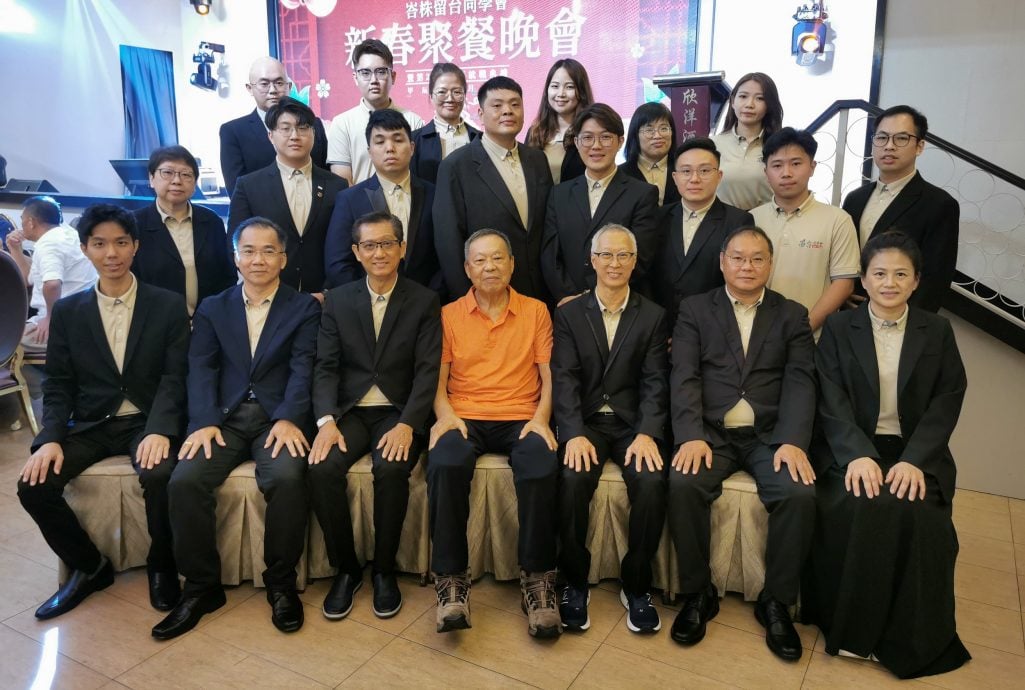 柔:莫壮飞:峇留台同学会盼未来2年,达700名会员目标