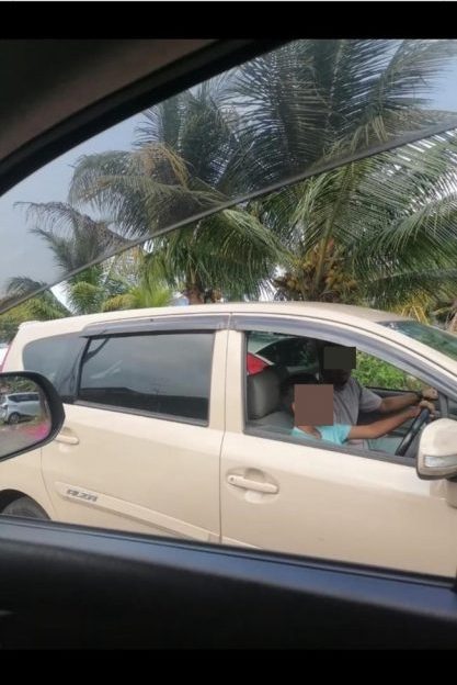 柔：让孩童驾车上路  25岁青年遭调查开罚单