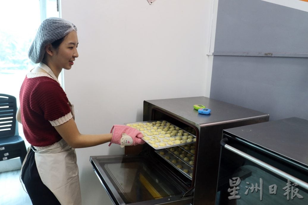 柔：食客指路（见报日13/2）：奶香浓郁不腻口 住家式饼乾吃了还想再吃
