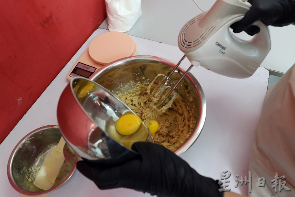 柔：食客指路（见报日13/2）：奶香浓郁不腻口 住家式饼乾吃了还想再吃