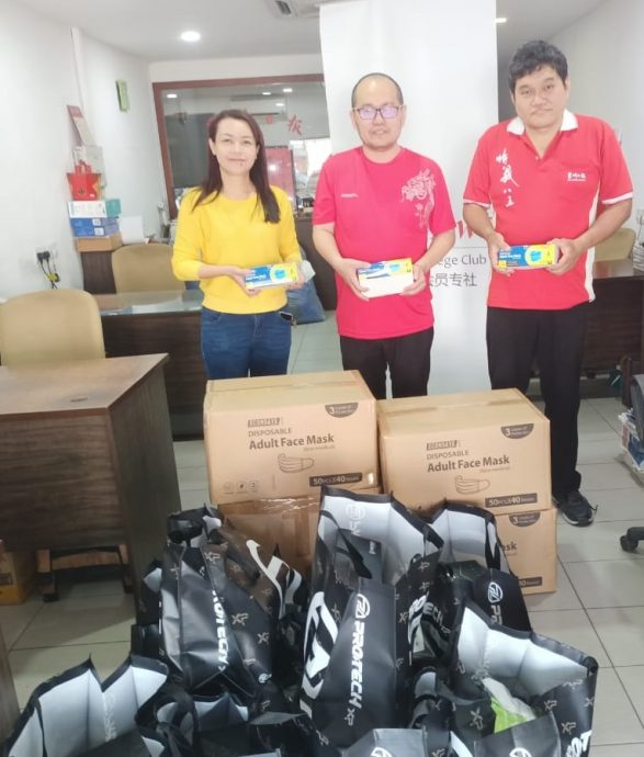 柔：麻坡松鹤之夜再获得3商家赞助手礼及幸运抽奖