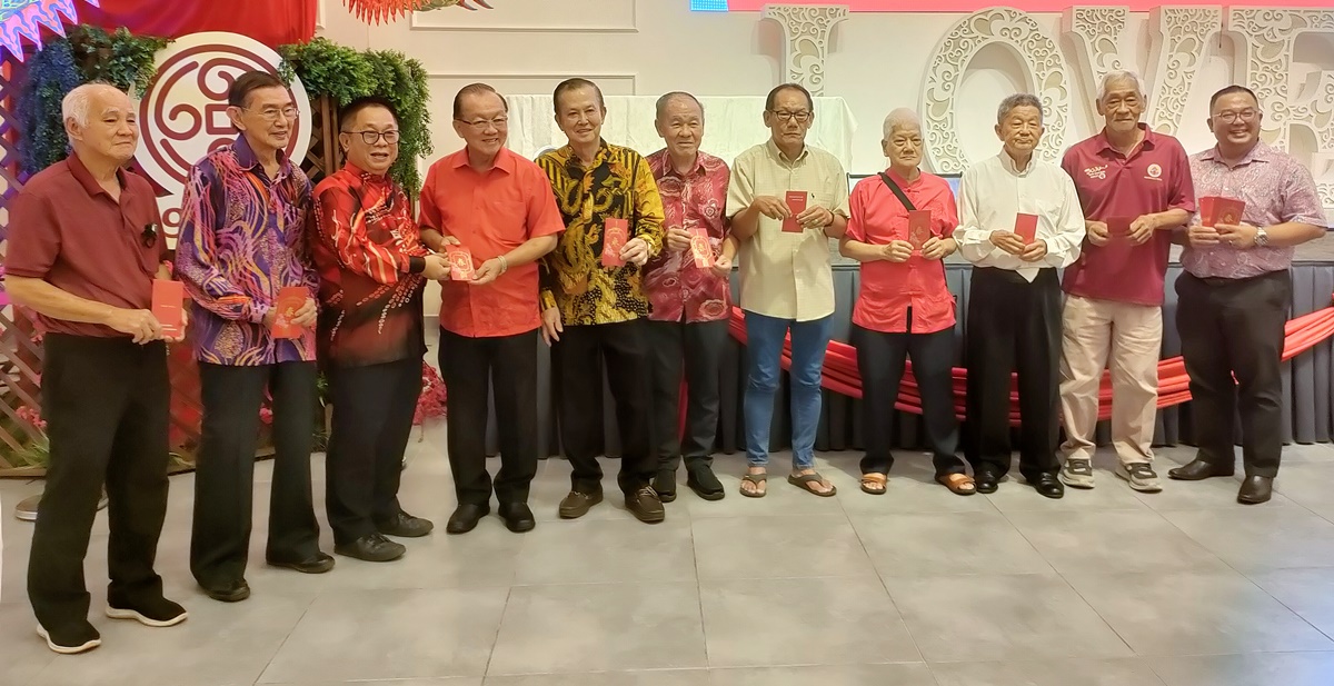 柔:黄勃扬:蓝图计划草拟中 古来朝高端高科技发展