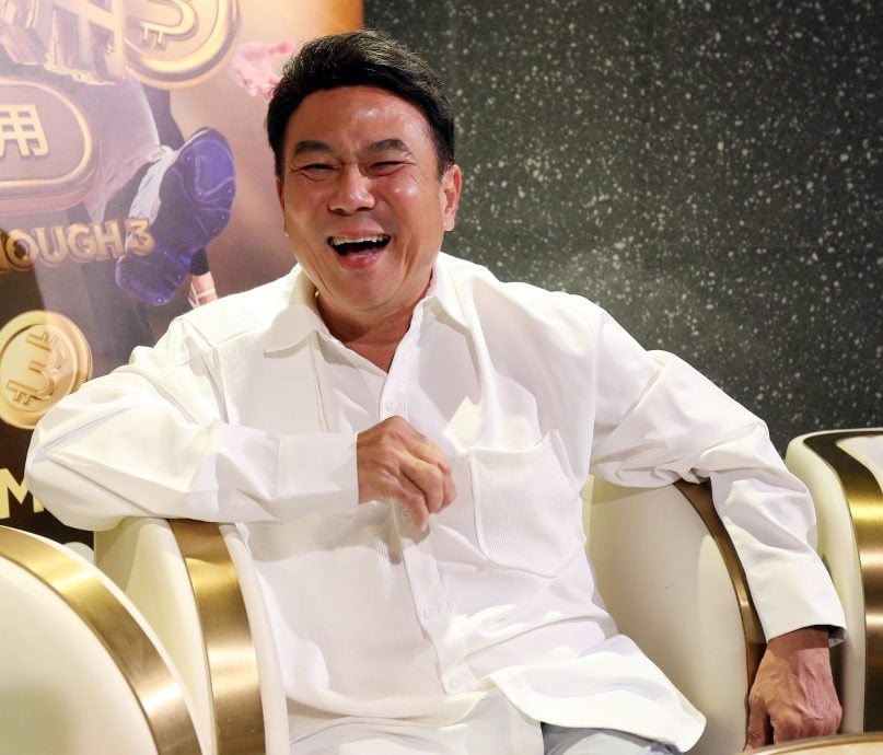 梁志强 李国煌 程旭辉 最爱“龙众”万用祝福