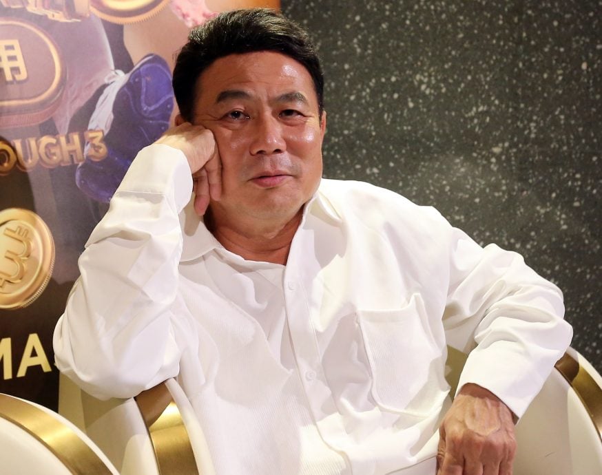 梁志强 李国煌 程旭辉 最爱“龙众”万用祝福