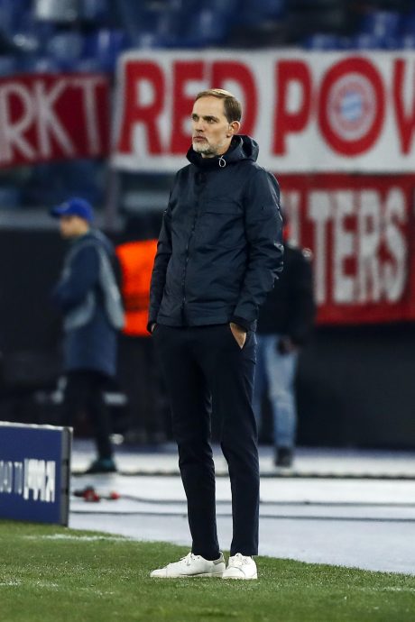 欧冠杯16强首回合|拜仁负拉兹奥吞近17场首败 图赫尔准备下课?