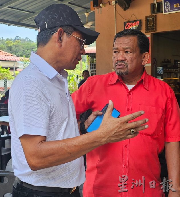 水压偏低影响水供 邦咯旅游业者炮轰州政府 水务局无能!