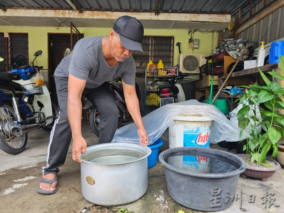 水压偏低影响水供 邦咯旅游业者炮轰州政府 水务局无能!