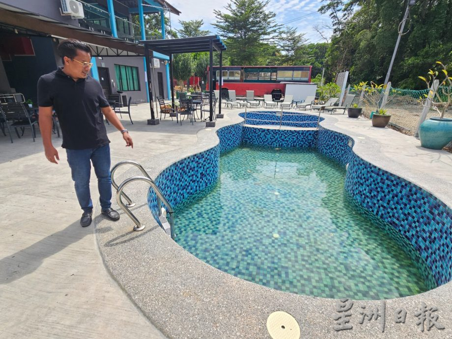 水压偏低影响水供 邦咯旅游业者炮轰州政府 水务局无能!