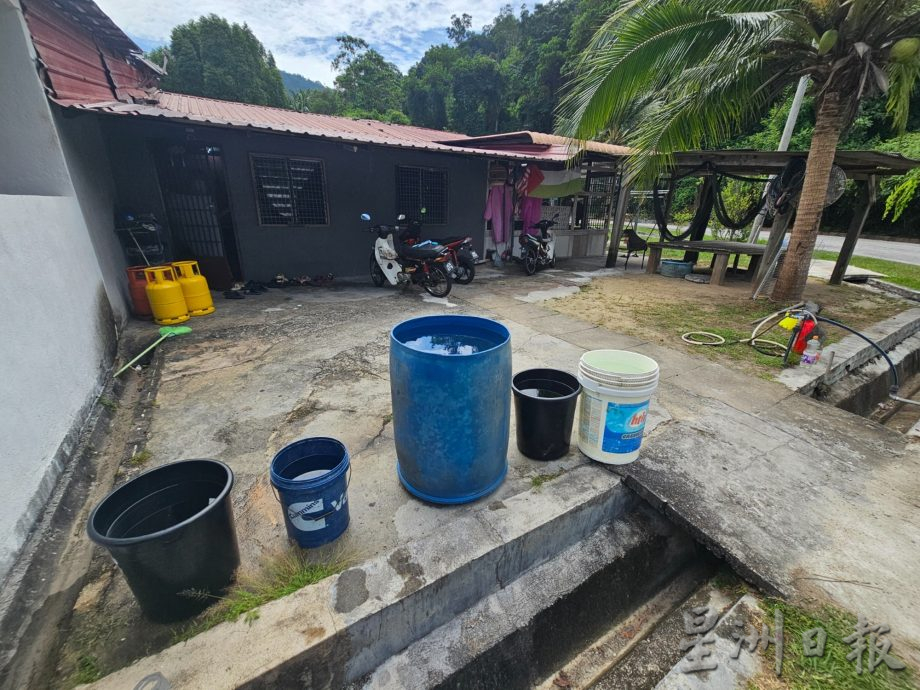 水压偏低影响水供 邦咯旅游业者炮轰州政府 水务局无能!