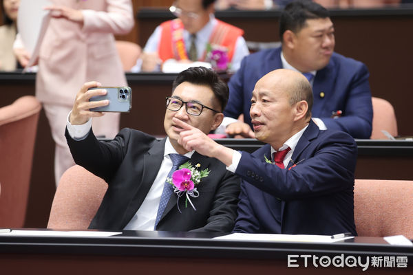 江启臣当选立法院副院长！　第二轮投票民众党再次弃权